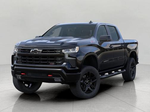 Black 2026 Chevrolet Silverado 1500 LT Trail Boss