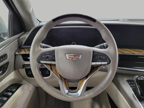 Dark Emerald Metallic 2023 Cadillac Escalade Premium Luxury Platinum
