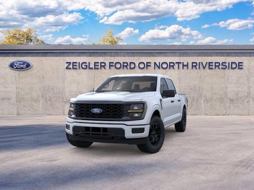 Oxford White 2026 Ford F-150 STX