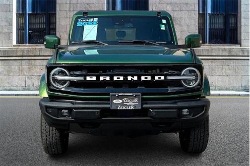 2022 Ford Bronco