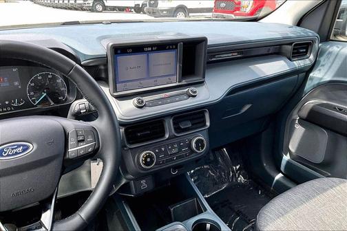Tan 2024 Ford Maverick XLT
