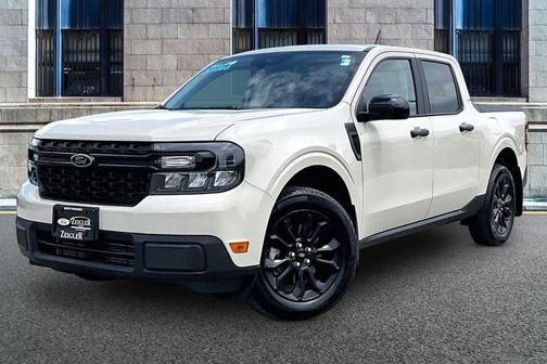 Tan 2024 Ford Maverick XLT