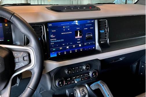 2023 Ford Bronco