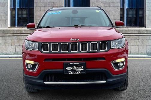 2020 Jeep Compass Limited