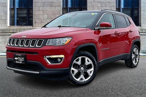 2020 Jeep Compass Limited