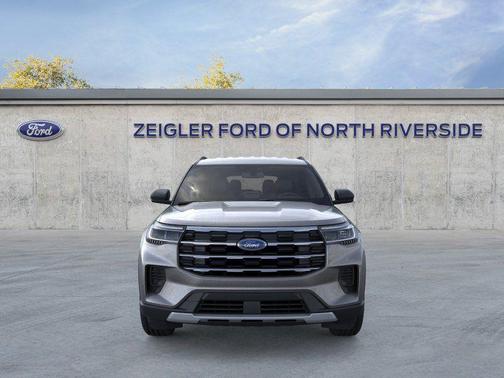 Carbonized Gray Metallic 2026 Ford Explorer Active