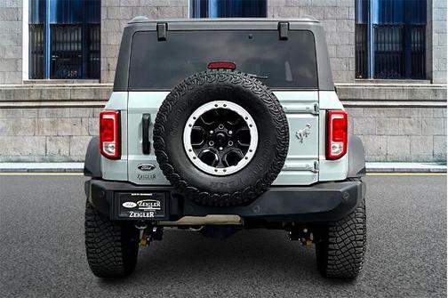 2022 Ford Bronco