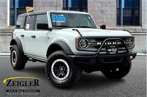 2022 Ford Bronco