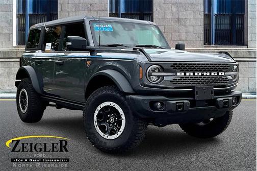 2023 Ford Bronco