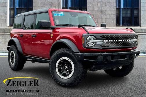 2021 Ford Bronco