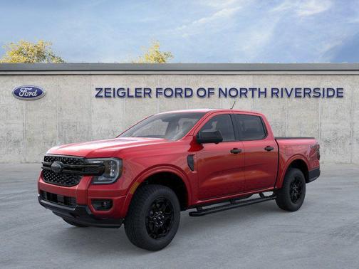 Ruby Red Metallic Tinted Clearcoat 2026 Ford Ranger XLT