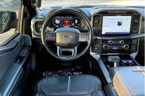 2023 Ford F-150 PLATINUM