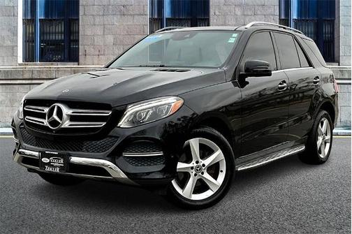 2018 Mercedes-Benz GLE 350 BASE 4MATIC