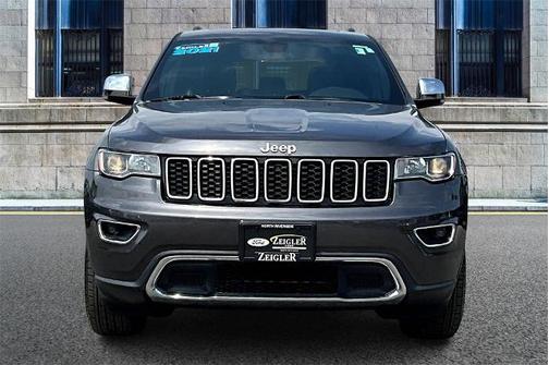 2021 Jeep Grand Cherokee LIMITED