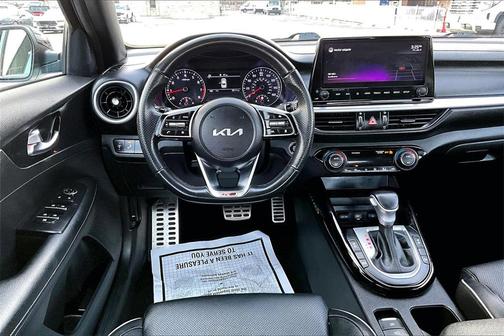 2022 Kia Forte GT-Line