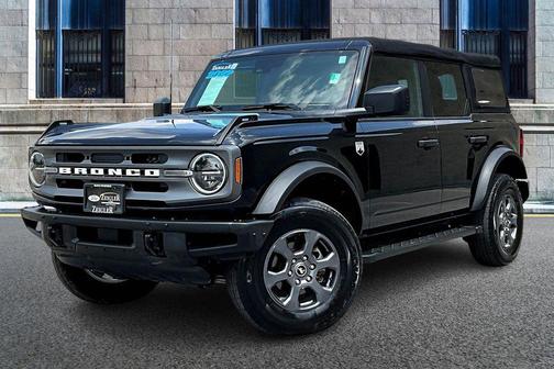 2022 Ford Bronco Big Bend