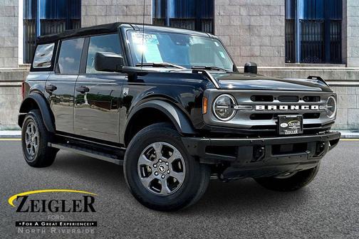 2022 Ford Bronco Big Bend