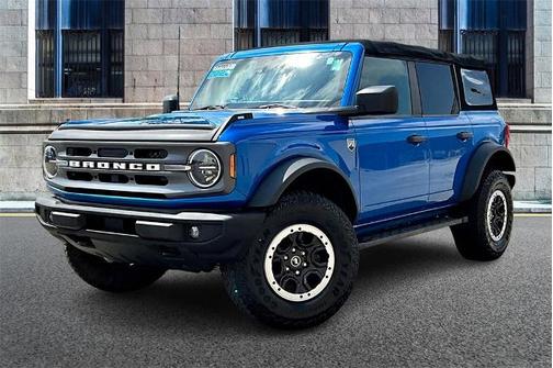 2022 Ford Bronco