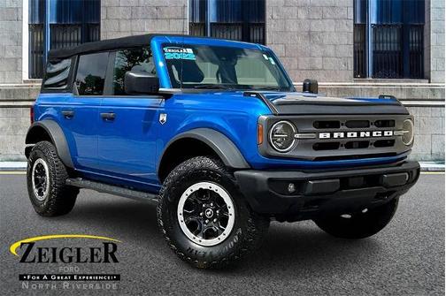 2022 Ford Bronco