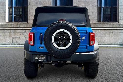 2022 Ford Bronco