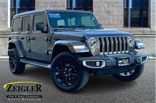 2021 Jeep Wrangler SAHARA
