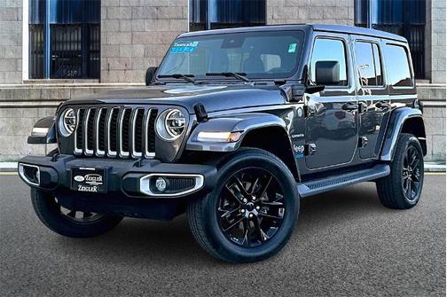2021 Jeep Wrangler SAHARA
