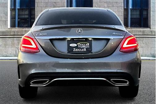 2021 Mercedes-Benz C-Class C 300 4MATIC