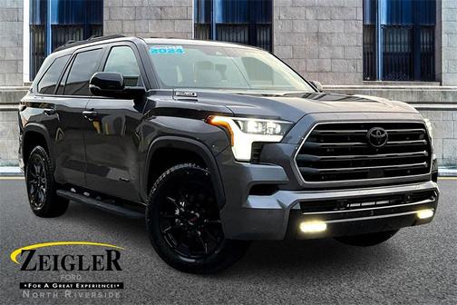 2024 Toyota Sequoia Limited