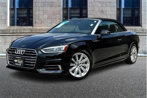 2018 Audi A5 2.0T QUATTRO PREMIUM
