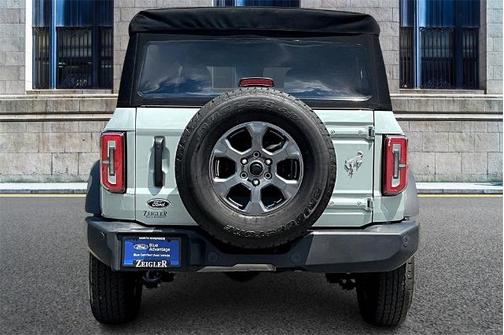 2022 Ford Bronco