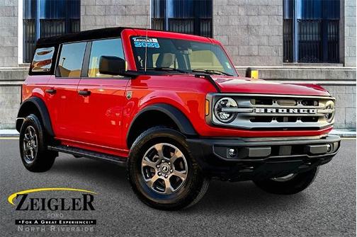 2023 Ford Bronco