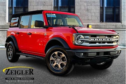 2023 Ford Bronco