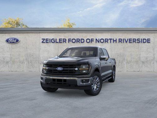 Agate Black Metallic 2026 Ford F-150 XLT