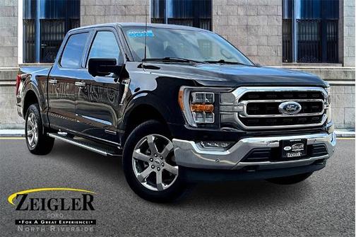 2022 Ford F-150 XLT