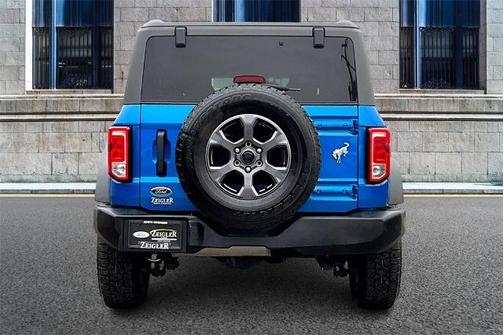 2021 Ford Bronco