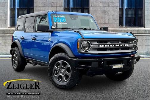 2021 Ford Bronco