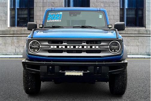 2021 Ford Bronco