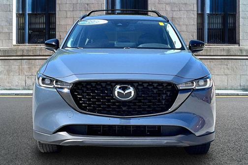 Polymetal Gray 2023 Mazda CX-5 2.5 S Carbon Edition