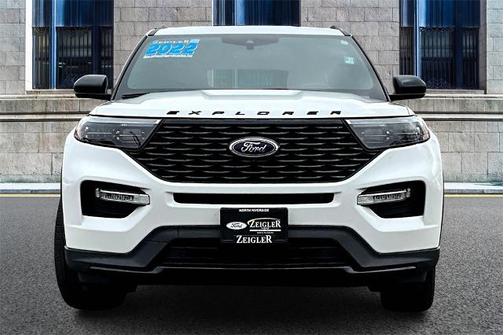 2022 Ford Explorer ST-LINE