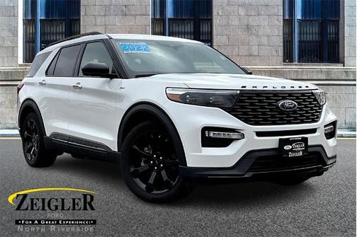 2022 Ford Explorer ST-LINE