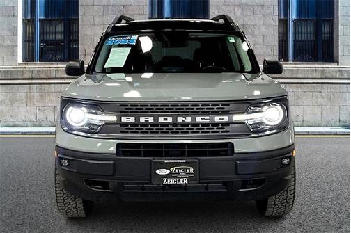 2023 Ford Bronco Sport BADLANDS