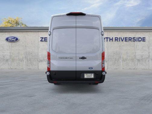 Ingot Silver Metallic 2026 Ford Transit-350 Base