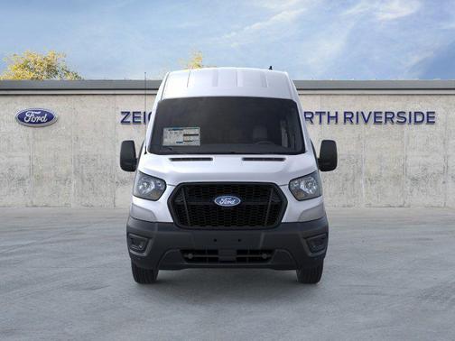 Ingot Silver Metallic 2026 Ford Transit-350 Base