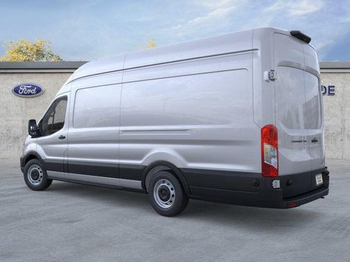 Ingot Silver Metallic 2026 Ford Transit-350 Base