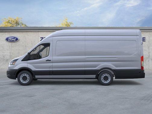 Ingot Silver Metallic 2026 Ford Transit-350 Base