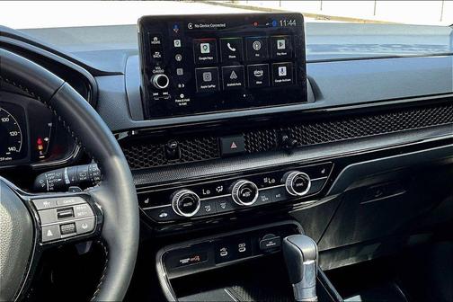 Gray 2026 Honda CR-V Hybrid Sport Touring AWD