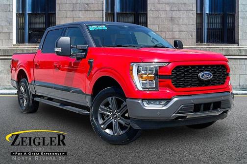 Race Red 2023 Ford F-150 XLT