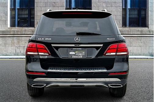 2018 Mercedes-Benz GLE 350 BASE 4MATIC