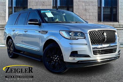 2022 Lincoln Navigator Black Label