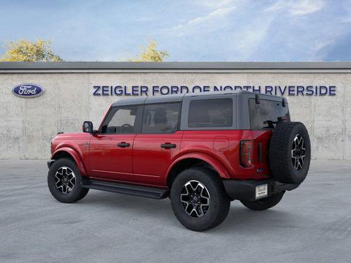 2026 Ford Bronco Outer Banks